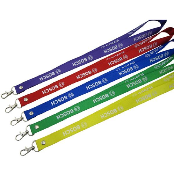 Custom Printed Nylon Lanyards
