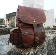 Genuine Leather Backpack Bag