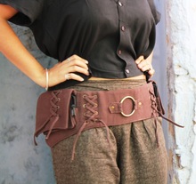 Cotton Canvas money belt, Style : Fashionable