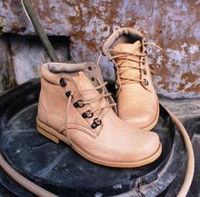 Genuine Leather handmade leather shoe\\\\'s Men