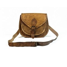 High Quality Vintage Style Sling Bag Leather Women