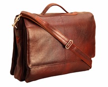 Leather Briefcase Bags, Size : customized