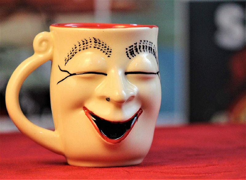 ceramic coffee mug