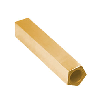 Brass Octagon Hollow Rod