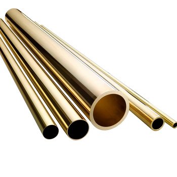 Brass Round Hollow Rod, Length : 100-200mm, 200-300mm