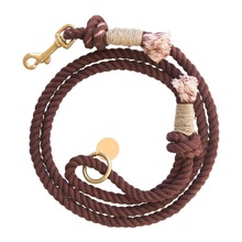 100% Cotton Dog Training Rope Leash, Feature : Eco-Friendly