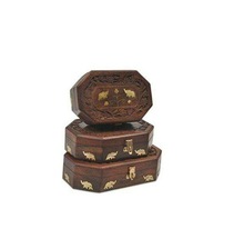 Customized Shape Wood Gift Dry Fruit box, Feature : Eco-friendly