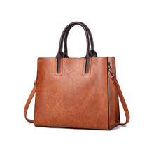 Leather Tote Bags For Women, Style : Soft-loop