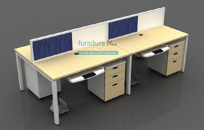 Aluminium Modular Workstation Desking systems, for office furniture, Feature : Accurate Dimension
