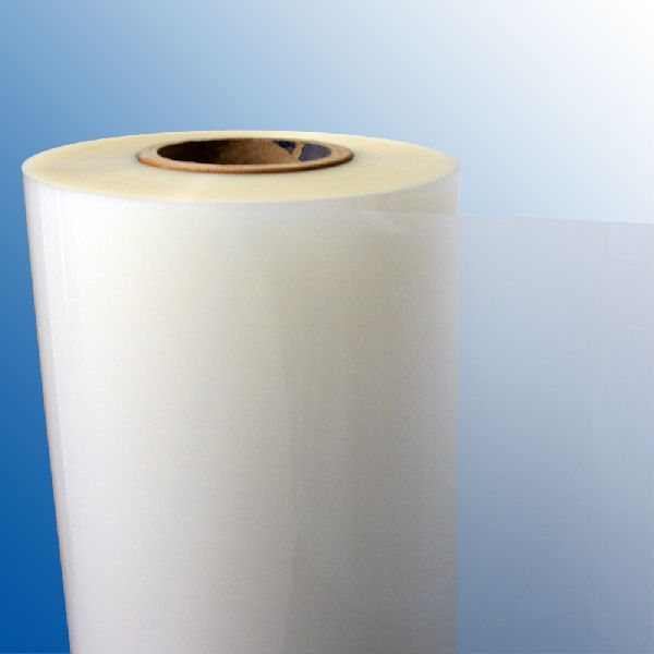 TRANSPARENT POLYESTER FILM ROLL, Packaging Size : Carted Box, Paper Box