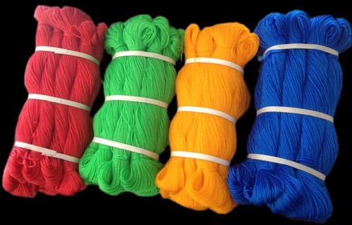 Hdpe Fishing Twine, Color : Black, Blue, Creamy, Green, Grey, Off White, Orange, Pink, Red, Sky Blue