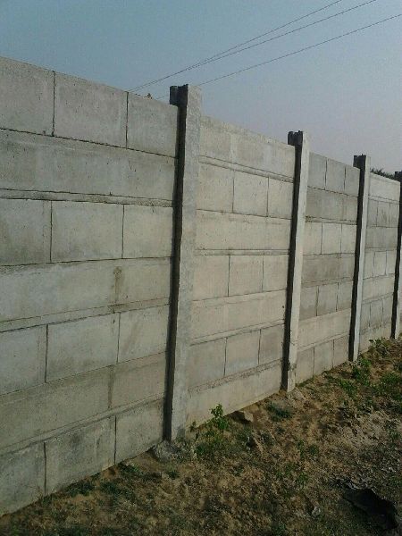 Compound wall, for Boundaries, Construction, Pattern : Plain, Printed