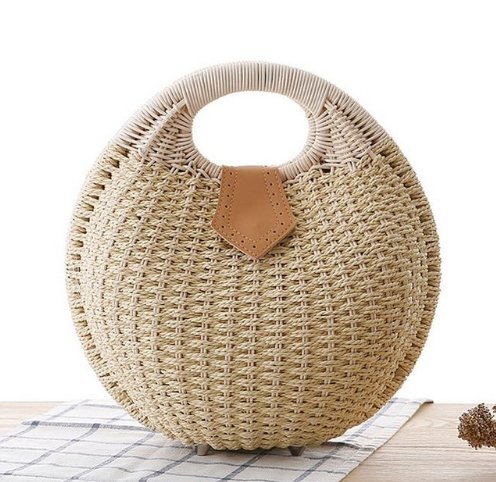 Hand Made Straw Bags