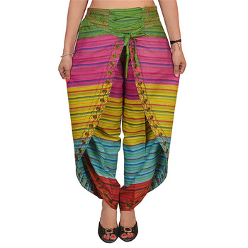 Cotton Aladdin Harem Dhoti Pant