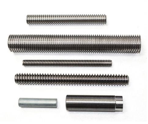 Metal Polished Threaded Bars And Studs, for Automobile Fittings, Packaging Type : Plastic Packet