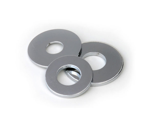 Rectangular Polished Aluminium Washers Fasteners, for Automobiles, Size : 0-15mm, 15-30mm