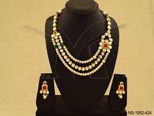 Adorable 3 Line Neckalce Set