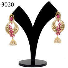 American Diamond Dangle Earring-