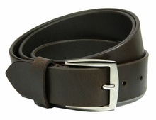 SGE Cow Hide Brass Buffalo leather casual belt, Width : 3.5cm