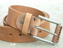 color fashion genuine leather belt