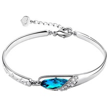 Crystal Slipper bracelet