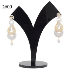 SGE Brass gold plated Earring, Color : Golden