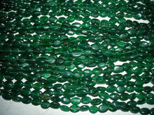Green Aventurine oval shape loose natural gemstone beads