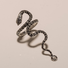 Plain long snake Silver Ring, Occasion : Anniversary, Engagement, Gift, Party, Wedding