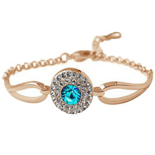 Premium crystal adjustable bracelet bangle, Occasion : Anniversary, Engagement, Gift, Party, Wedding