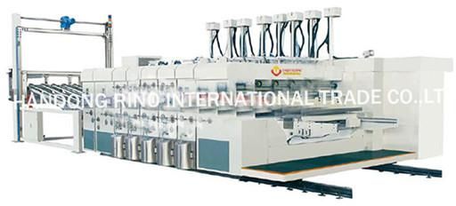 Flexo Printer Slotter Die Cutter