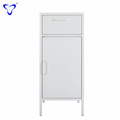Light Metal steel white storage cabinet, for TV Stand
