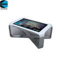 Glass touch screen table