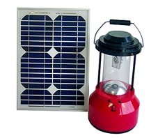 LED Solar Lantern