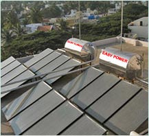 Industrial Flat Plate Solar Thermal Water Heater