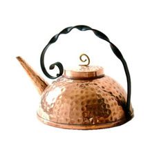 Antique Copper Tea Kettle