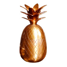 Brass Pineapple Antique Cocktail Cup