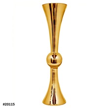 Brass Trumpet Vase, Style : Europe