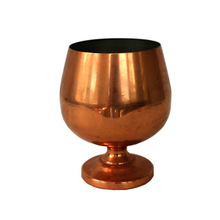 Copper Goblet Glass For Wine