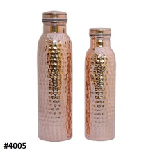 Copper Handmade Water Bottle