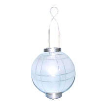 Decorative Metal White Design Glass Lantern, for Lighting