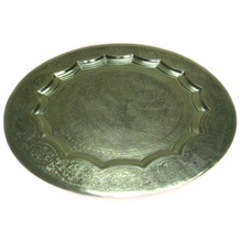 Decorative Round Charger Plate
