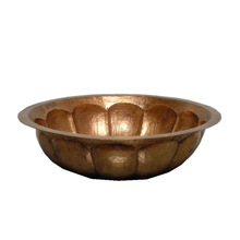 Amson Brass Metal Decorative Table Top Bowl, for Home Hotel Restaurant