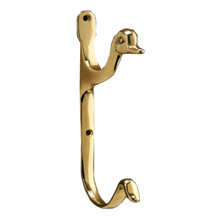 Designer Mounted Brass Hook For Hanging Clothes