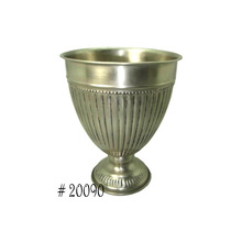 Flower Restaurant Decorate Aluminum Vase, for Home Decoration, Style : New Classical/Post-modern