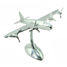 Handcrafted Decorative Metal Aeroplane, Style : Modern