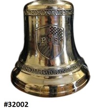 Mirror Polishing Solid Brass Church Bell