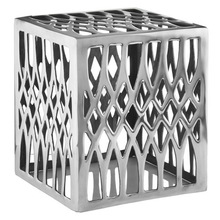 Perforated Metal Coffee Table