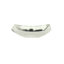 Rectangle Snack Metal Bowl