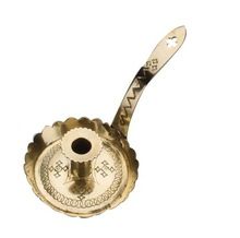 Sterling Shiny Gold Chamberstick