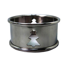 Amson Brass Aluminum Stylish Metal Napkin Ring, Feature : Eco-Friendly